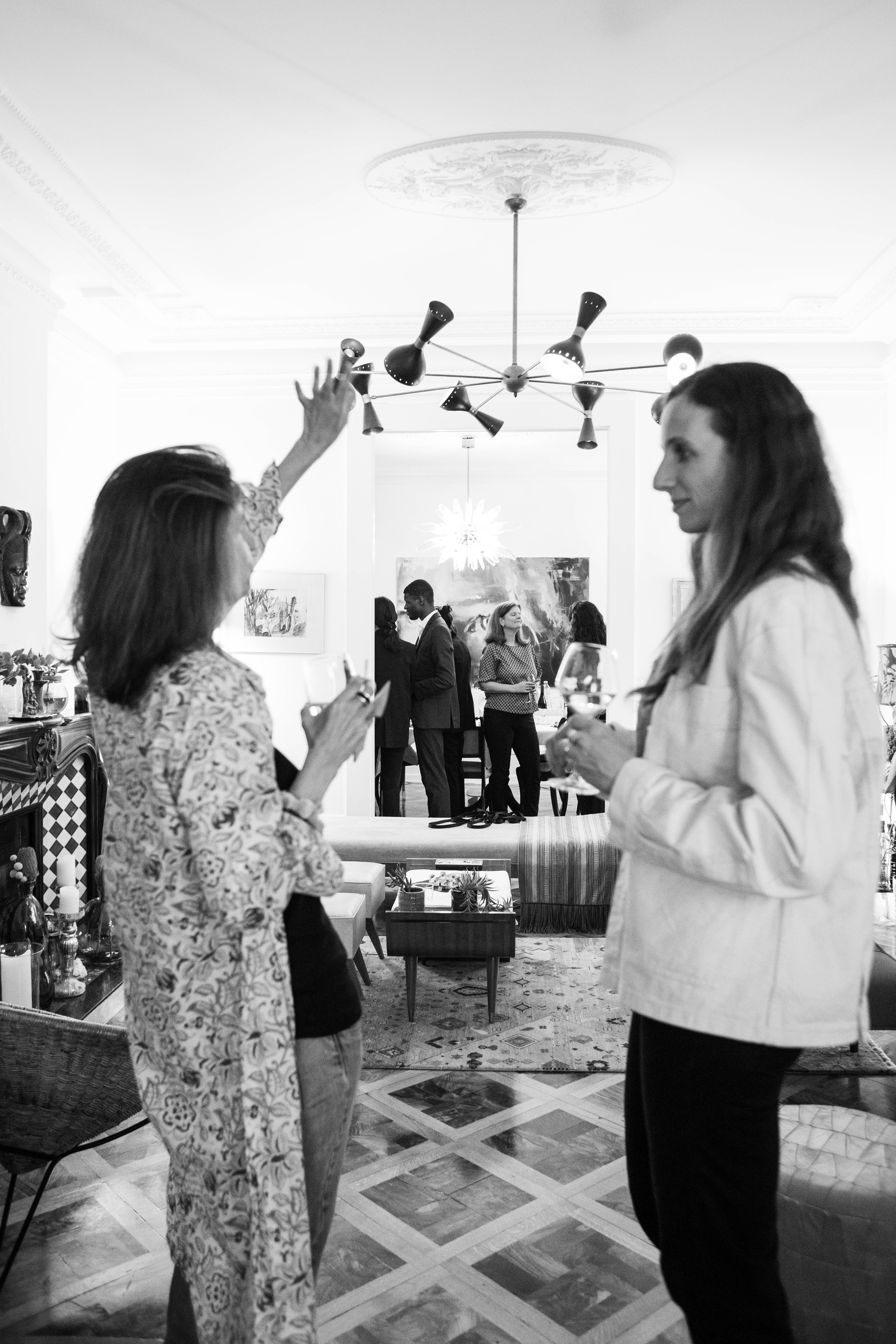 An image from Anne's salon