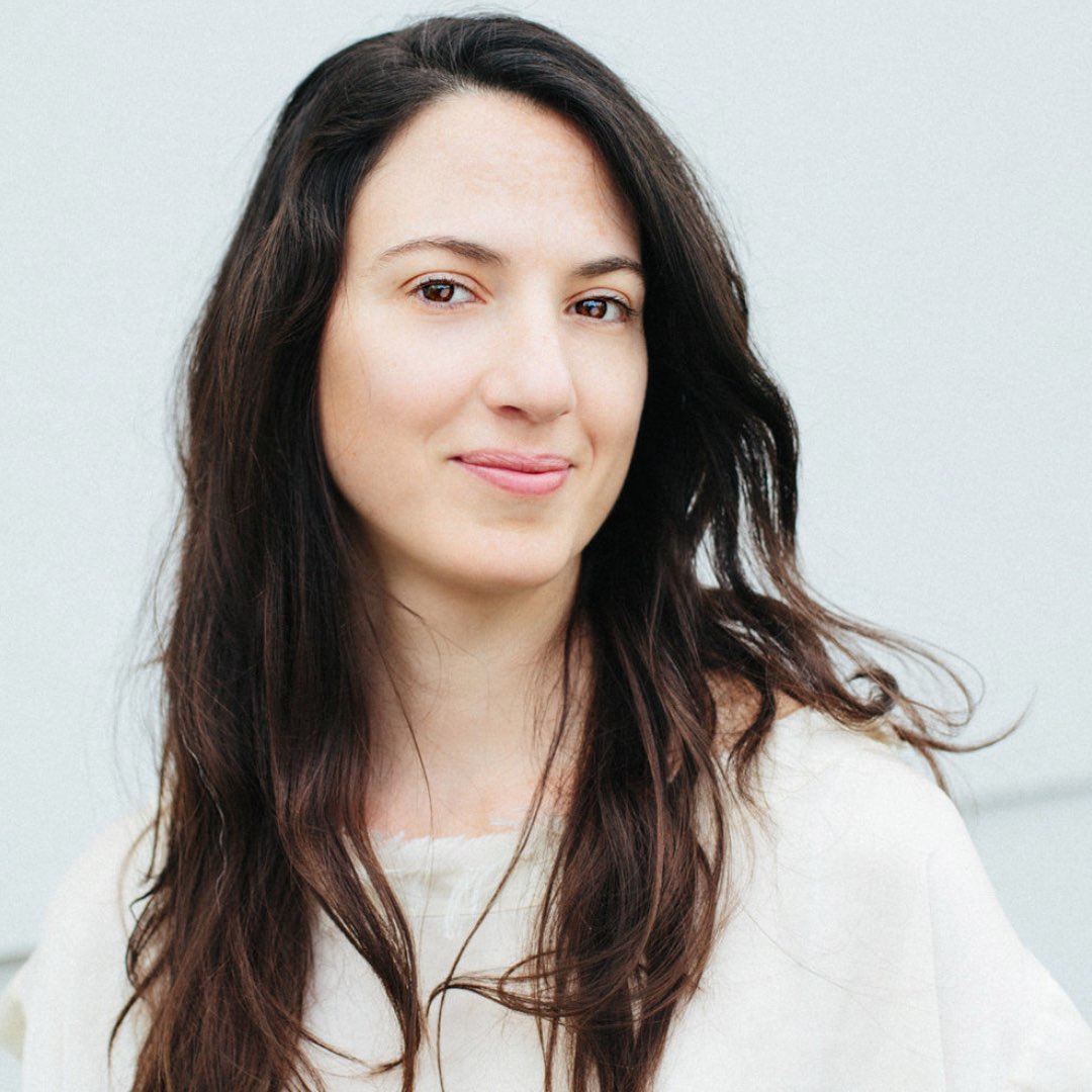 A portrait of Danielle Keller, jeweller and sustainability researcher 