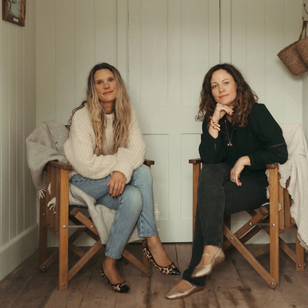 Manfreda Cavazza & Felicity Haythorn of Salt & Sage Storytelling, contributors to Le Trente 