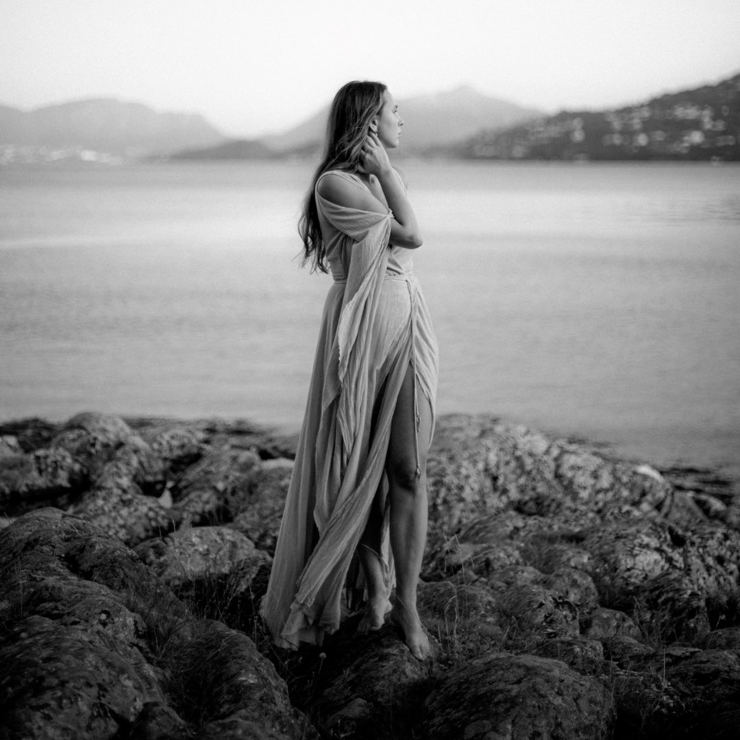 Multimedia artist Julia Astok, contributor to Le Trente 