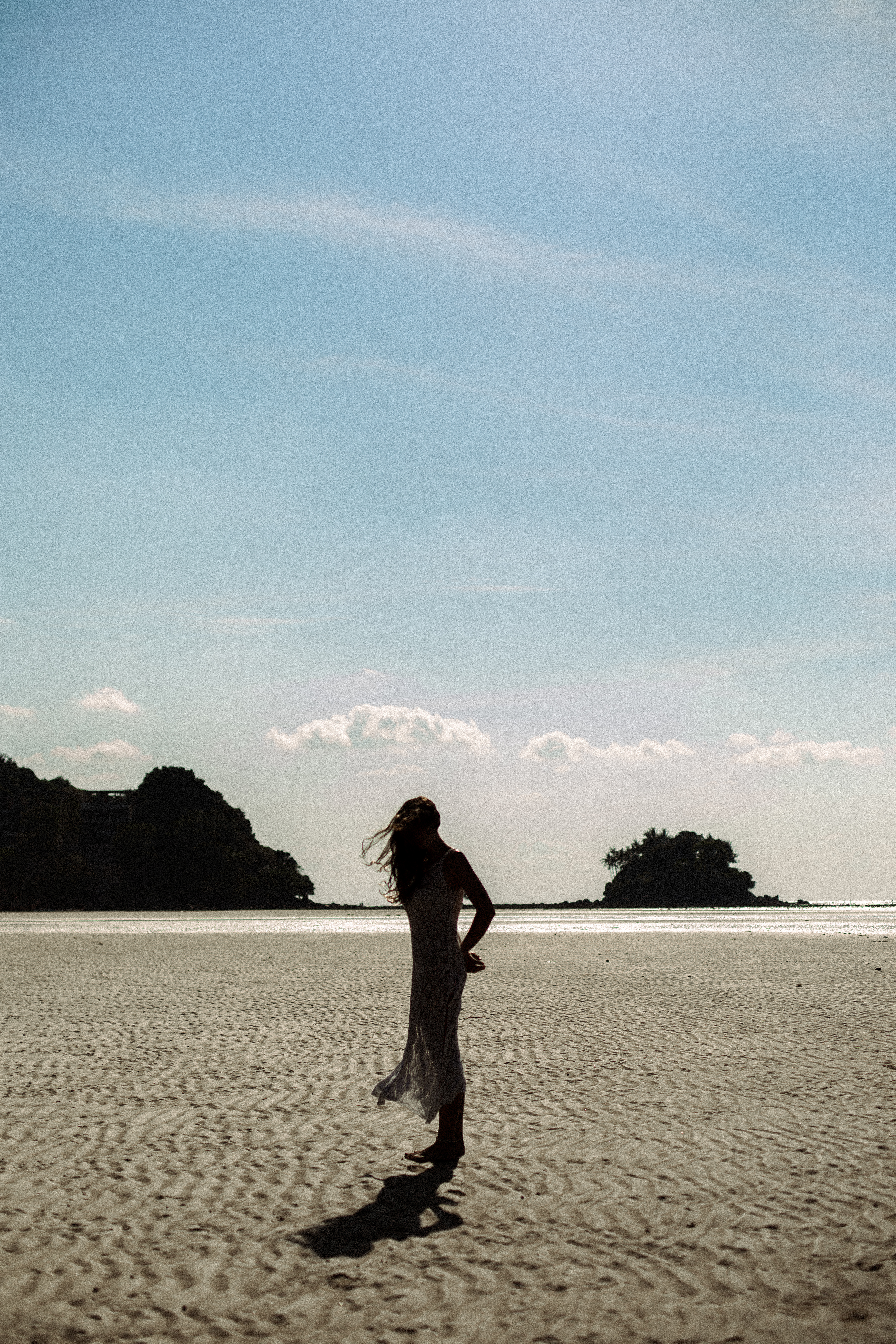 Julia Astok image of a woman on a beach 