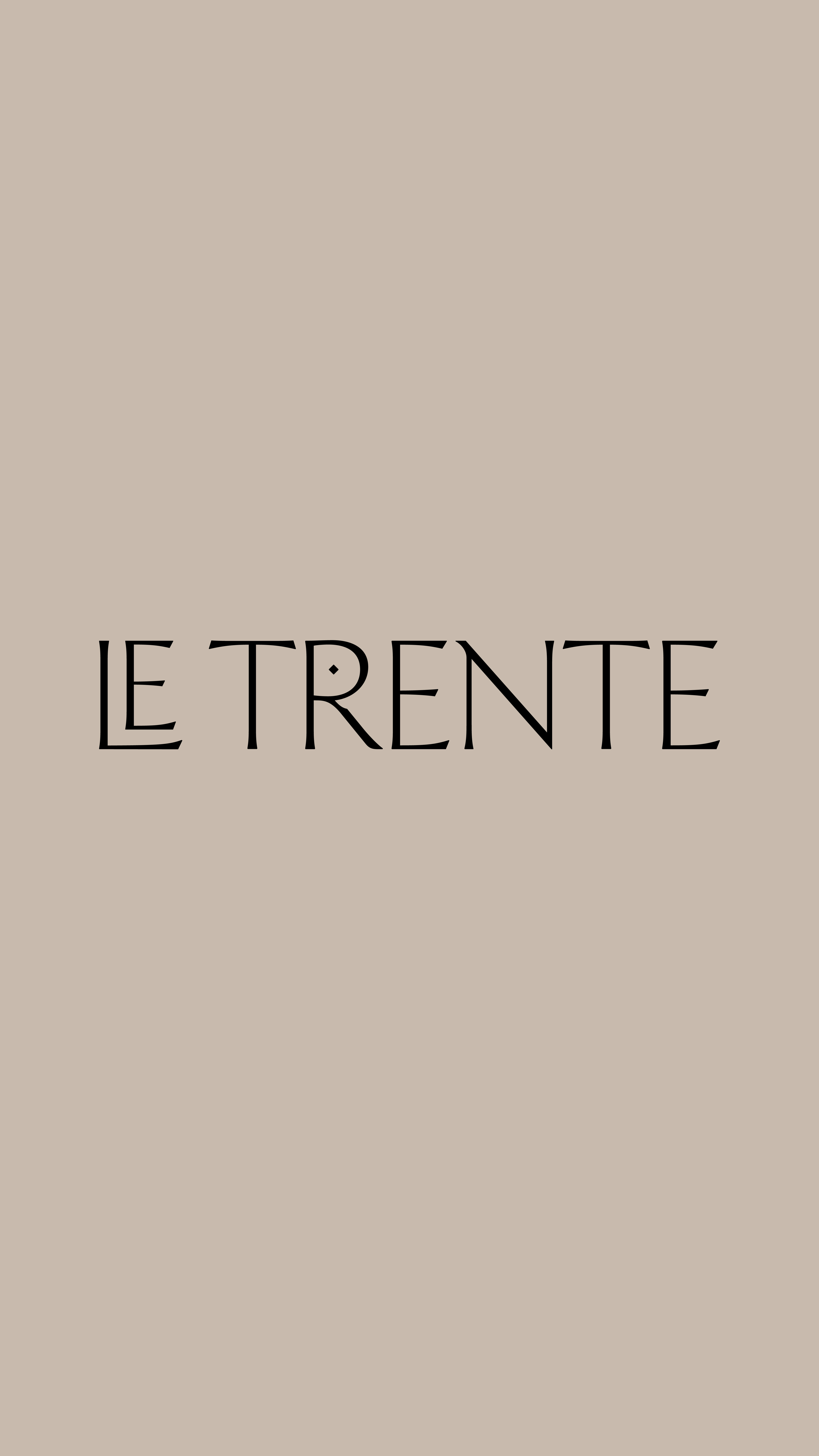 Le Trente Logo