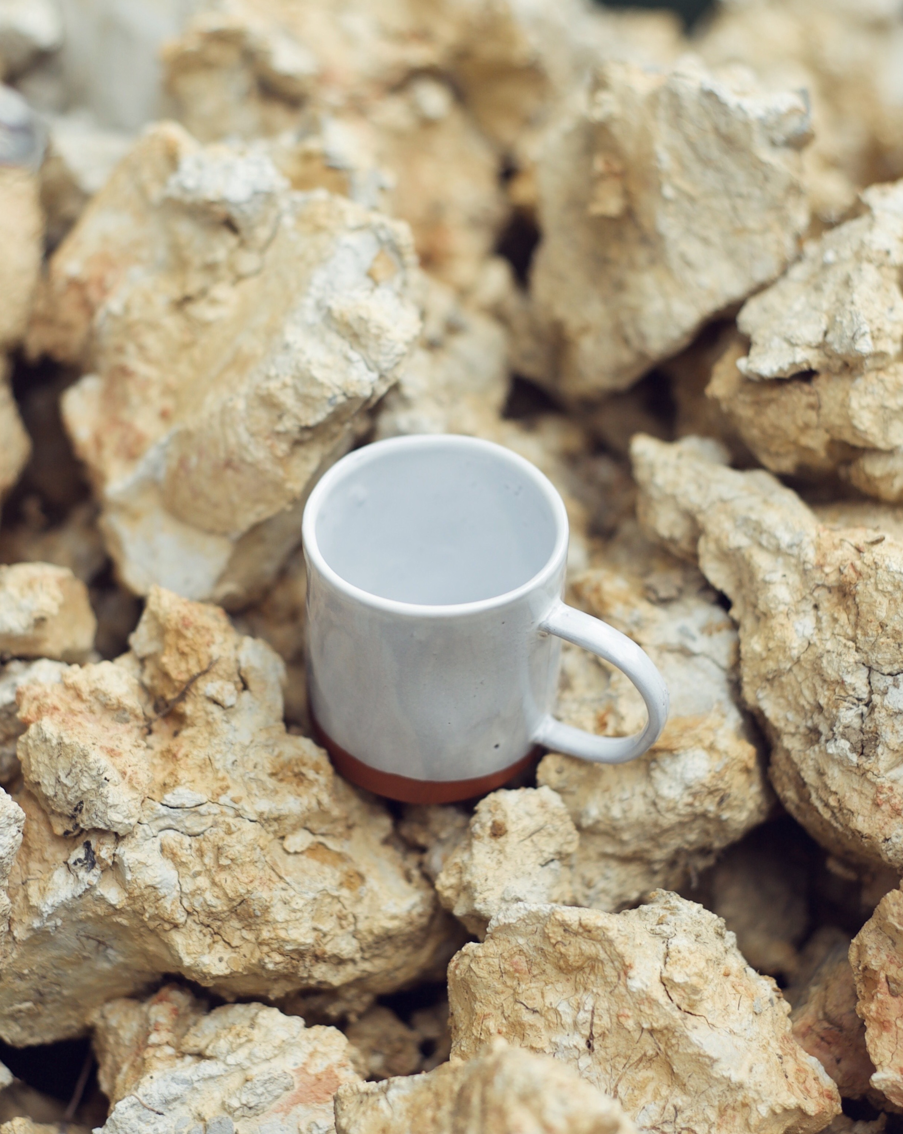 Devon Clay espresso cup by Feldspar