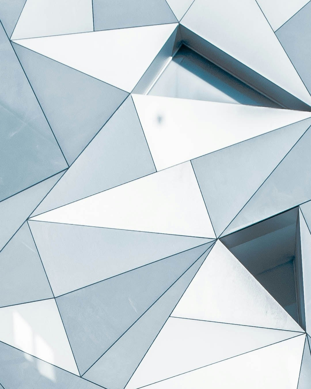 Another aspect of a geometric facade