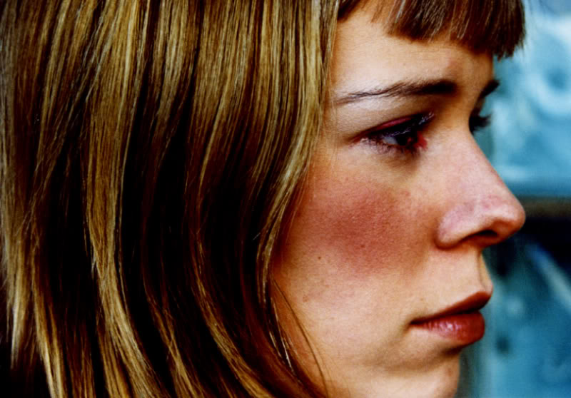 A portrait of Anne Mühlethaler back in the late 1990's