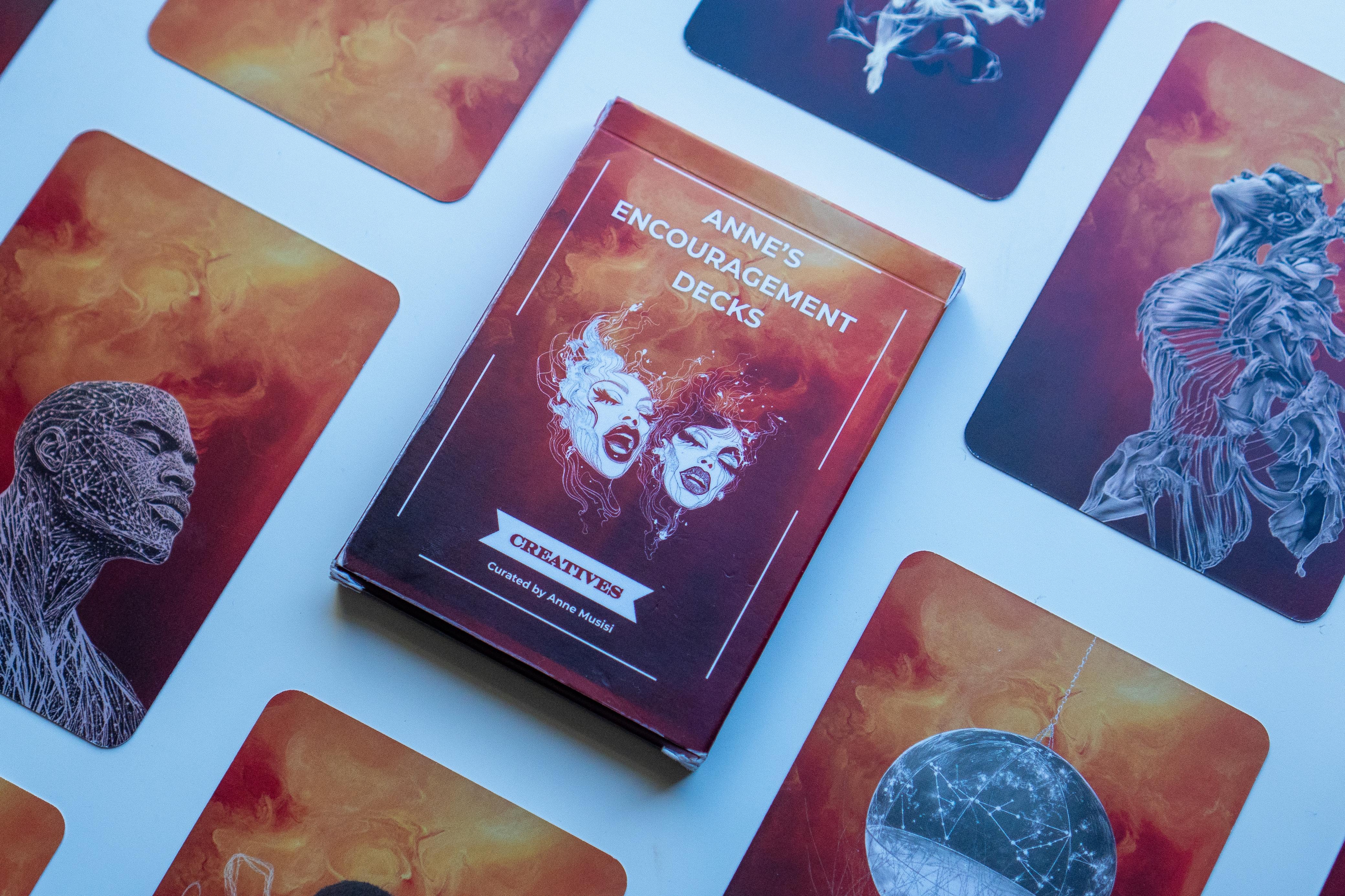 Anne Musisi's Encouragement Deck pictures