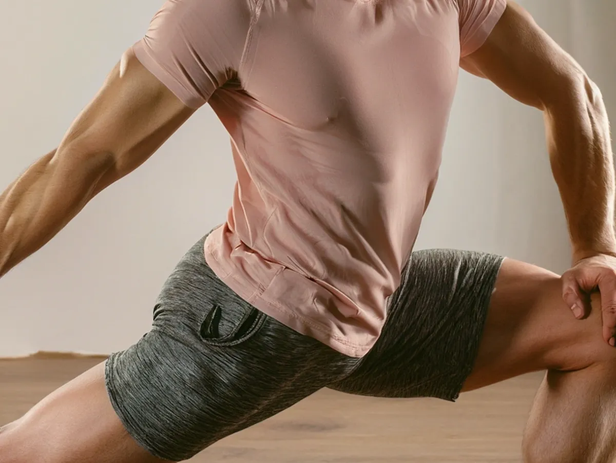 The fertility class for men featuring a manly torso 