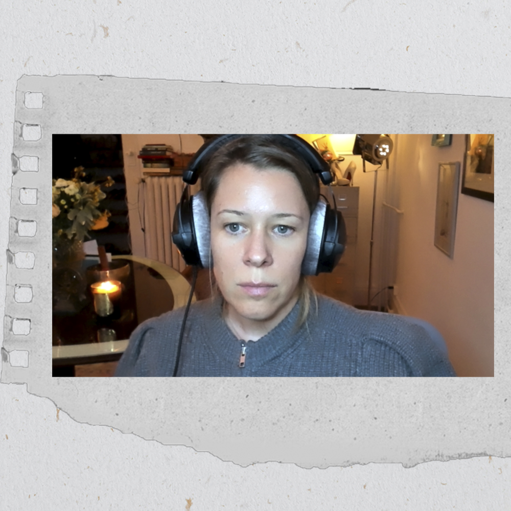 Anne V Muhlethaler of Le Trente, the social wellness club and learning studio 