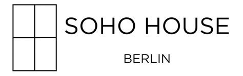 Soho House Berlin logo 