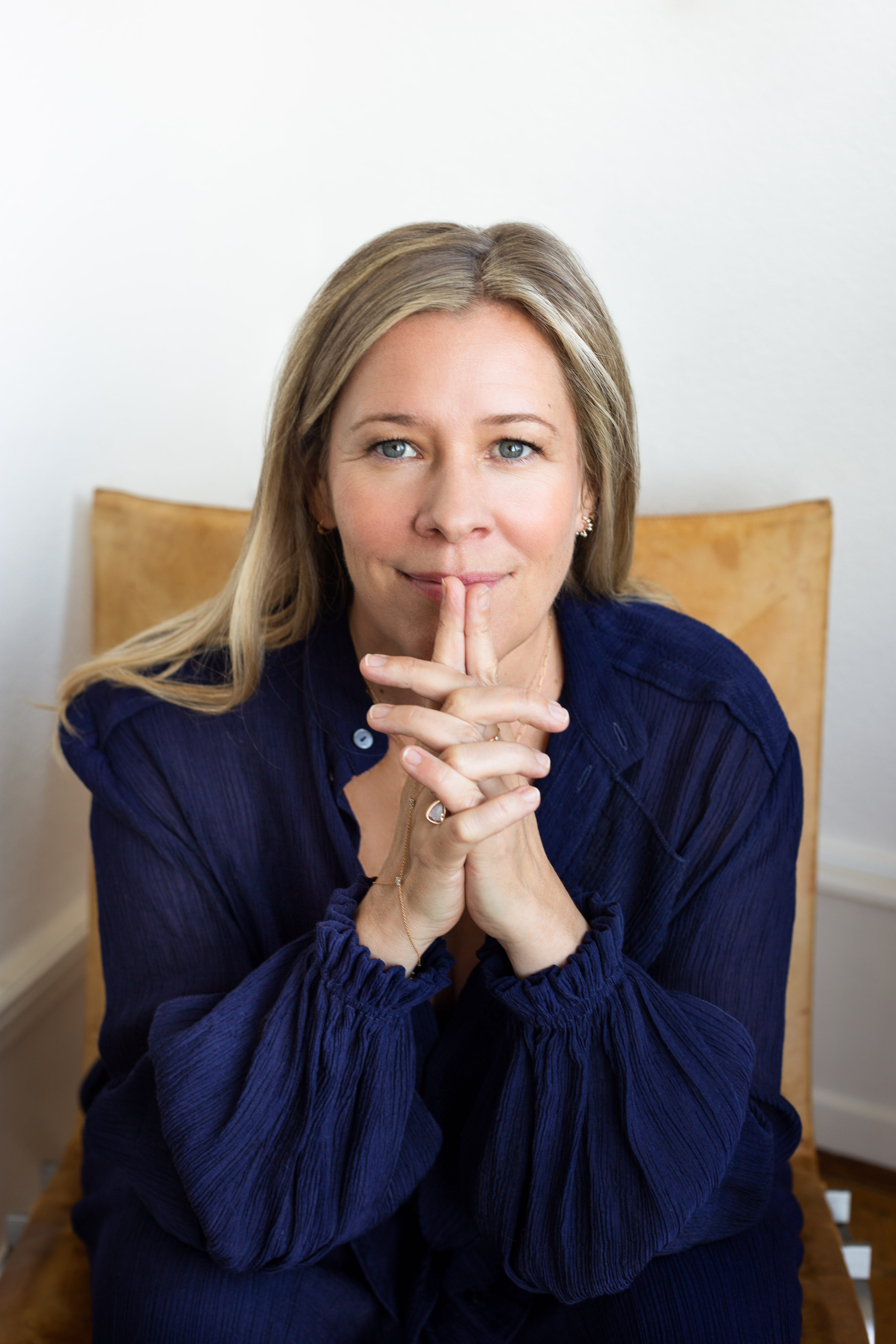 Coach and consultant Anne V Mühlethaler, founder of Le Trente, and Story of You