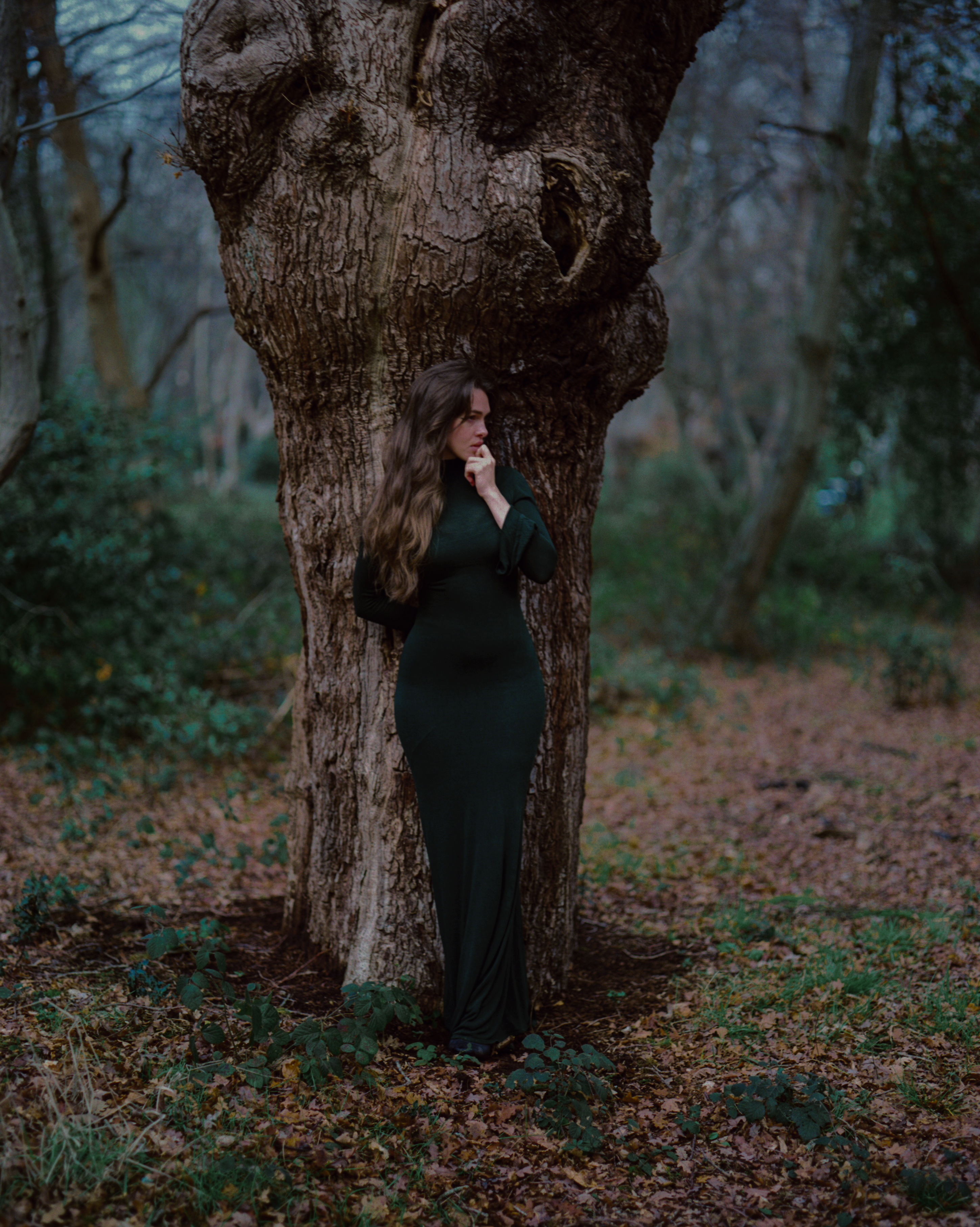 Lucia Dami, artist, tarot reader and the creator of the Light in the Dark oracle deck 