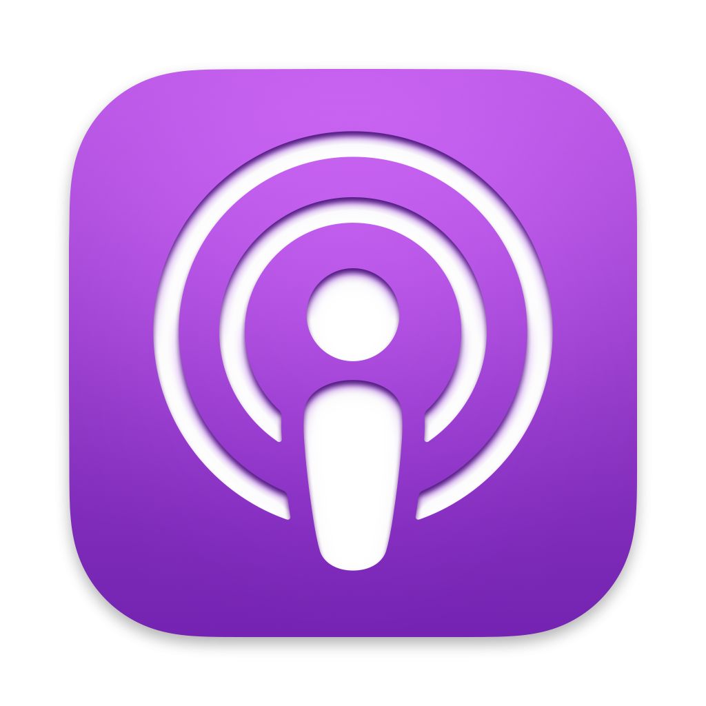 Apple Podcast logo