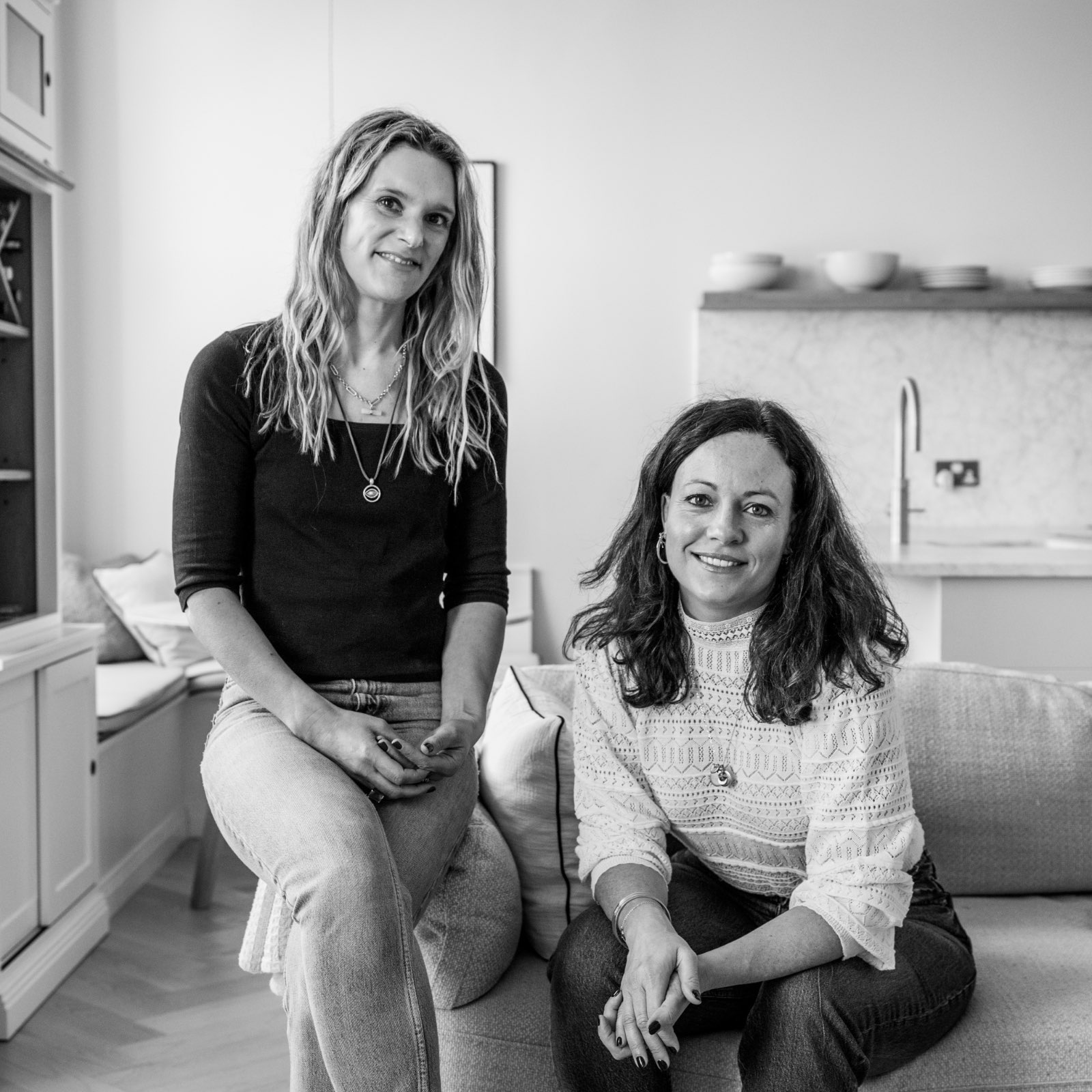 Manfreda Cavazza and Felicity Hawthorne of Salt & Sage Storytelling